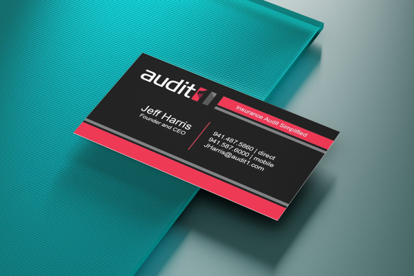 Audit1 Business Cards