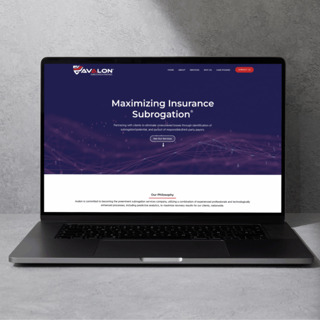 Avalon Website
