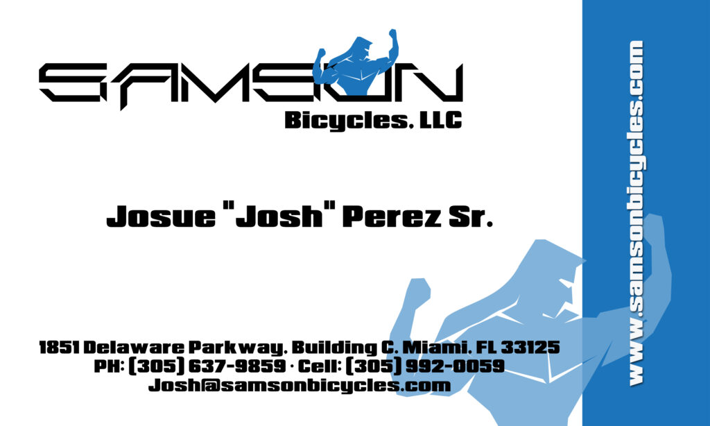 Business cards-Josh SR