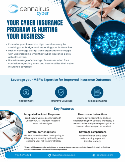 Cennairus Cyber MSP