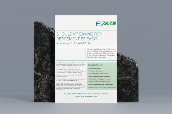 One-Sheets – Clear, Confident Messaging for Smarter Retirement