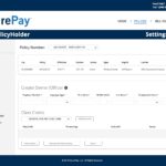 InsurePay-Application Mockup-Create Owner-Officer