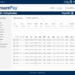 InsurePay-Application Mockup-Policy-Payrolls- Crop