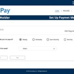 InsurePay-Application Mockup-Setup Payment