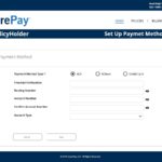 InsurePay-Application Mockup-Setup Payment Method