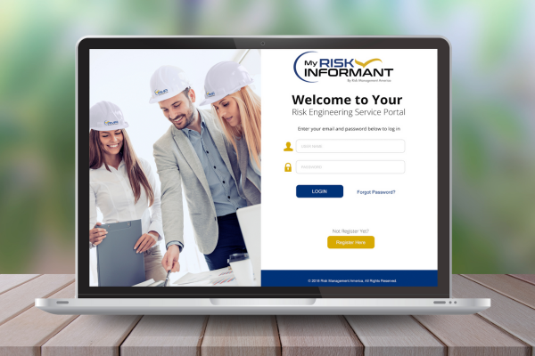 Portal UI/UX – Designing the My Risk Informant Digital Experience