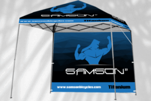 Samson 10×10 Trade show Tent