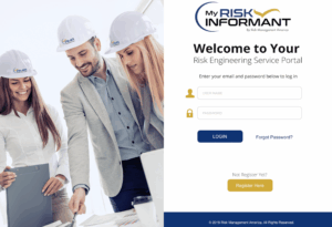 My Risk Informant UI UX