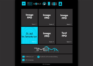 TMOMA Wireframe P-Digital Implementations