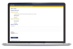 Realistic vector illustration of modern laptop.