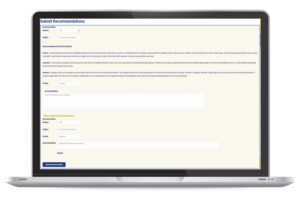 Realistic vector illustration of modern laptop.